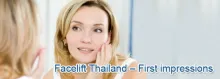 Facelift Thailand - First impressions